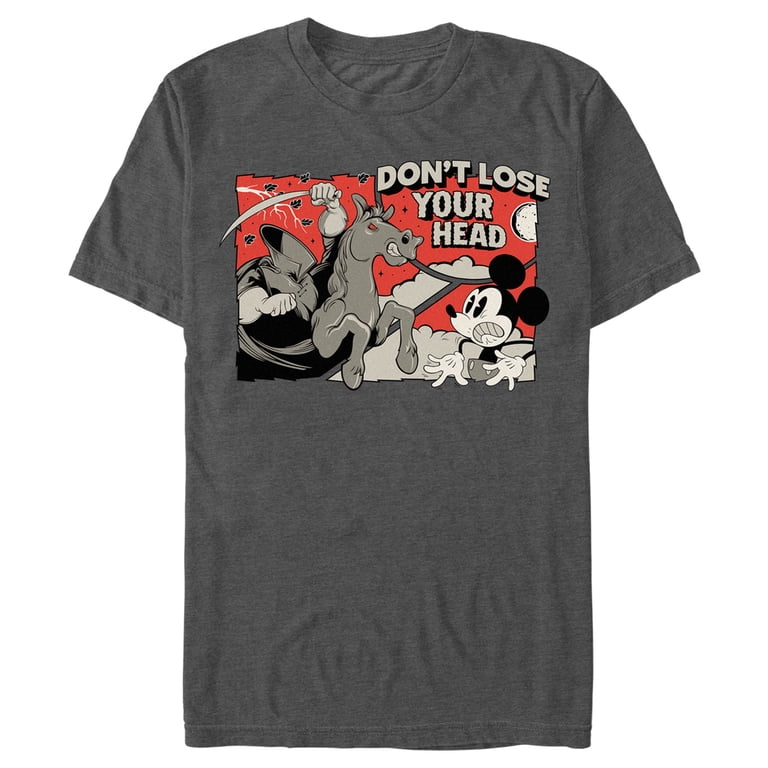 Men's Mickey & Friends Headless Horseman Don't Lose Your Head