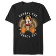 thumbnail image 1 of Men's Mickey & Friends Hooray for Turkey Day  Graphic T-Shirt, 1 of 5