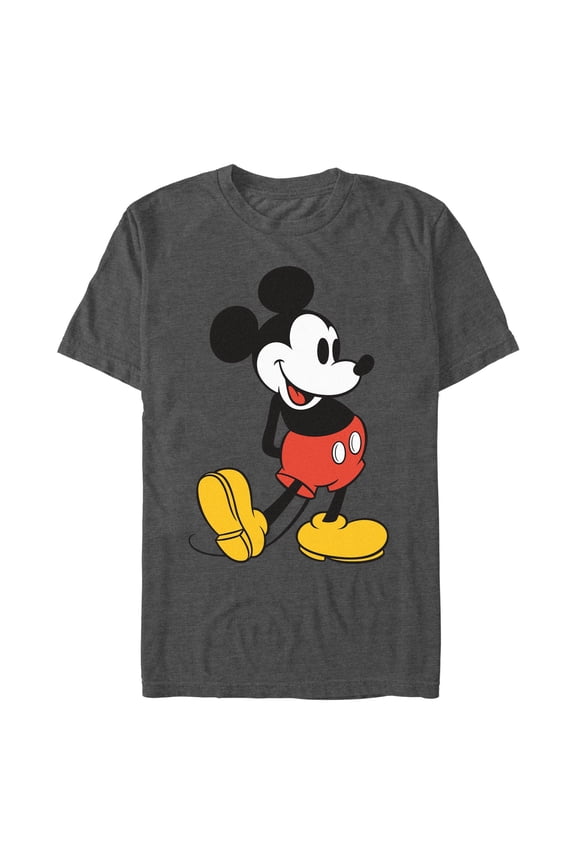 Men's Mickey & Friends Large Pose Graphic T-Shirt