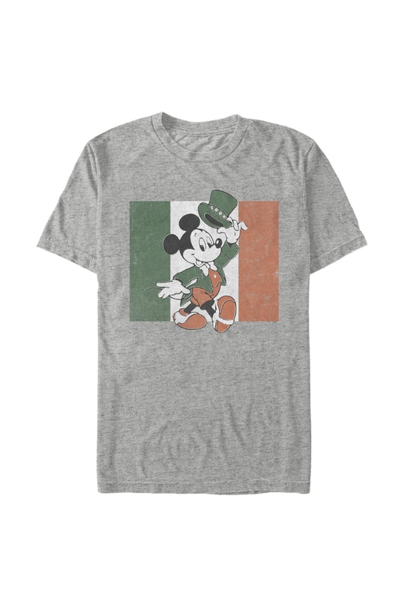 Men's Mickey & Friends Leprechaun Luck Graphic T-Shirt