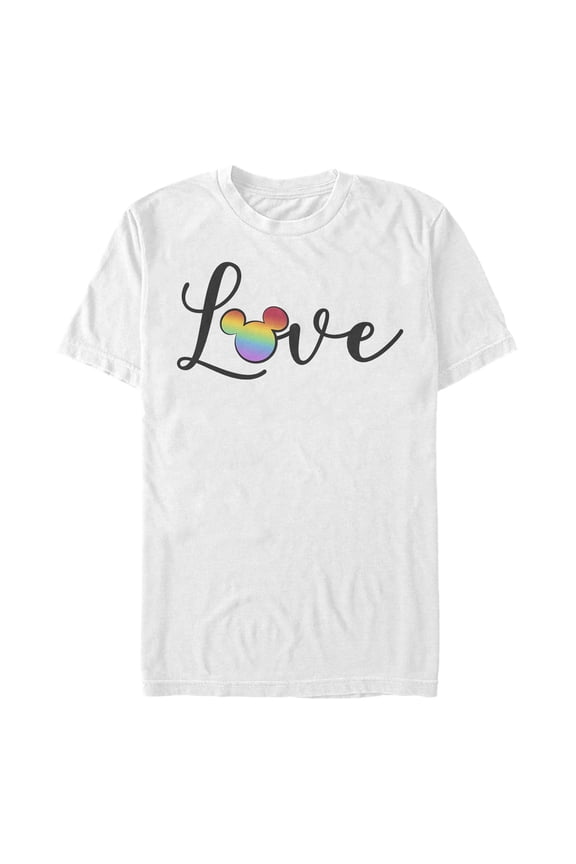 Men's Mickey & Friends Lovely Pride Graphic T-Shirt