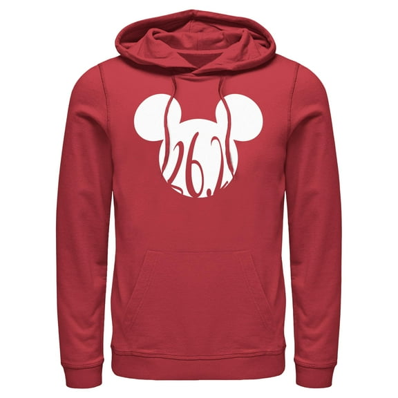 Men's Mickey & Friends Marathon 26.2 Logo Pull Over Hoodie