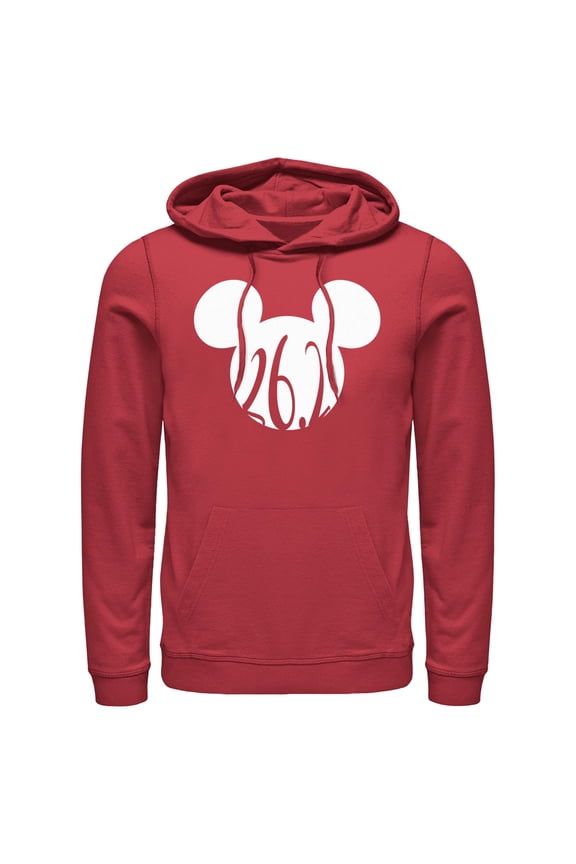 Men's Mickey & Friends Marathon 26.2 Logo Pull Over Hoodie