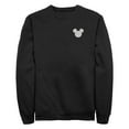 thumbnail image 1 of Men's Mickey & Friends Mickey Tiny Left Pocket Sweatshirt, 1 of 4