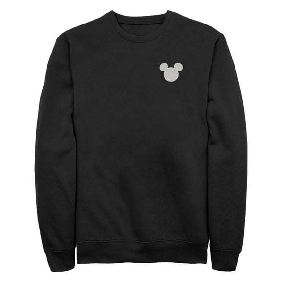 Men's Mickey & Friends Mickey Tiny Left Pocket  Sweatshirt