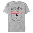thumbnail image 1 of Men's Mickey & Friends Minnie Mouse Darling Yoo Hoo  Graphic Tee Athletic Heather 2X Large, 1 of 4