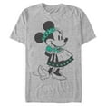 thumbnail image 1 of Men's Mickey & Friends Minnie Mouse Oktoberfest Dirndl  Graphic Tee Athletic Heather Small, 1 of 4