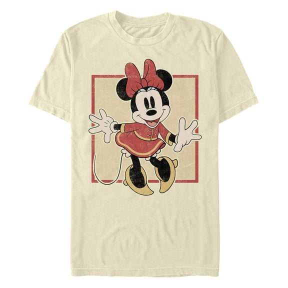 Men's Mickey & Friends Minnie Mouse Vintage Year of Mouse  Graphic T-Shirt