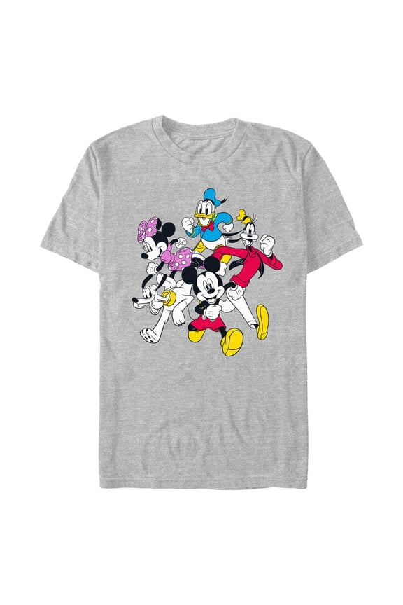 Men's Mickey & Friends Modern Buddies Graphic T-Shirt
