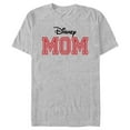 thumbnail image 1 of Men's Mickey & Friends Mother's Day Mom Official Logo  Graphic Tee Athletic Heather X Large, 1 of 5