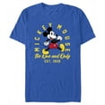 thumbnail image 1 of Men's Mickey & Friends One and Only 1928  Graphic Tee Royal Blue X Large, 1 of 4