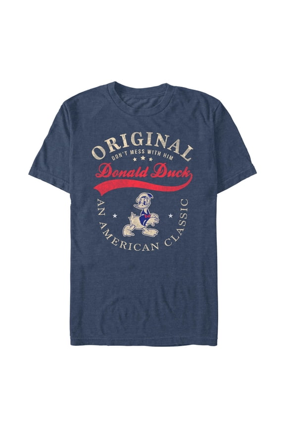 Men's Mickey & Friends Original Donald Duck Graphic T-Shirt