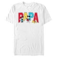 thumbnail image 1 of Men's Mickey & Friends Papa Collegiate Graphic T-Shirt, 1 of 5