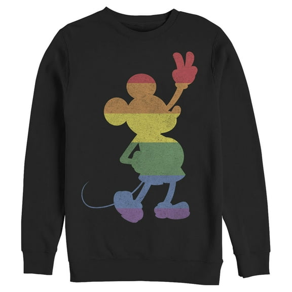 Men's Mickey & Friends Peaceful Pride Sweatshirt