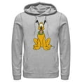 thumbnail image 1 of Men's Mickey & Friends Pluto Perked Dog Ears Pull Over Hoodie, 1 of 4