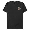 thumbnail image 1 of Men's Mickey & Friends Pocket Surfer Graphic Tee Black X Large, 1 of 5