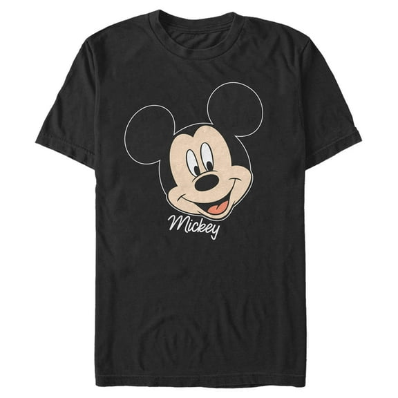 Men's Mickey & Friends Portrait Graphic Tee Black 2X Large