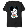 thumbnail image 1 of Men's Mickey & Friends Rainbow Heart  Graphic T-Shirt, 1 of 5