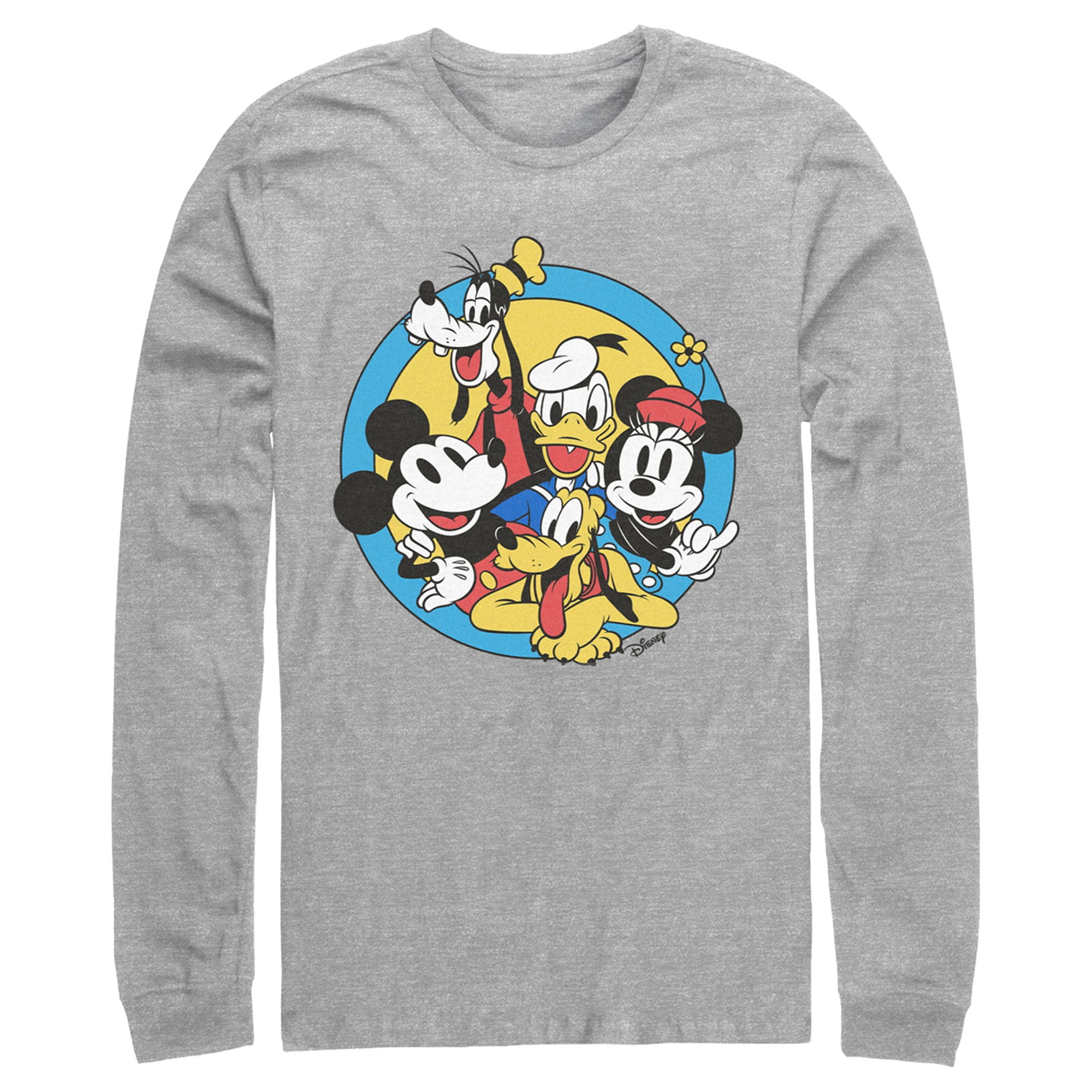Long Sleeve Plus Size Disney Spirit Jersey Disney Mickey