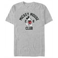 thumbnail image 1 of Men's Mickey & Friends Retro Cartoon 28 Club Graphic Tee Athletic Heather Large, 1 of 5