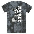 thumbnail image 1 of Men's Mickey & Friends Retro Leaning  Graphic Tee Black/Charcoal 2X Large, 1 of 4