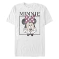 thumbnail image 1 of Men's Mickey & Friends Retro Minnie Boxes Graphic T-Shirt, 1 of 5