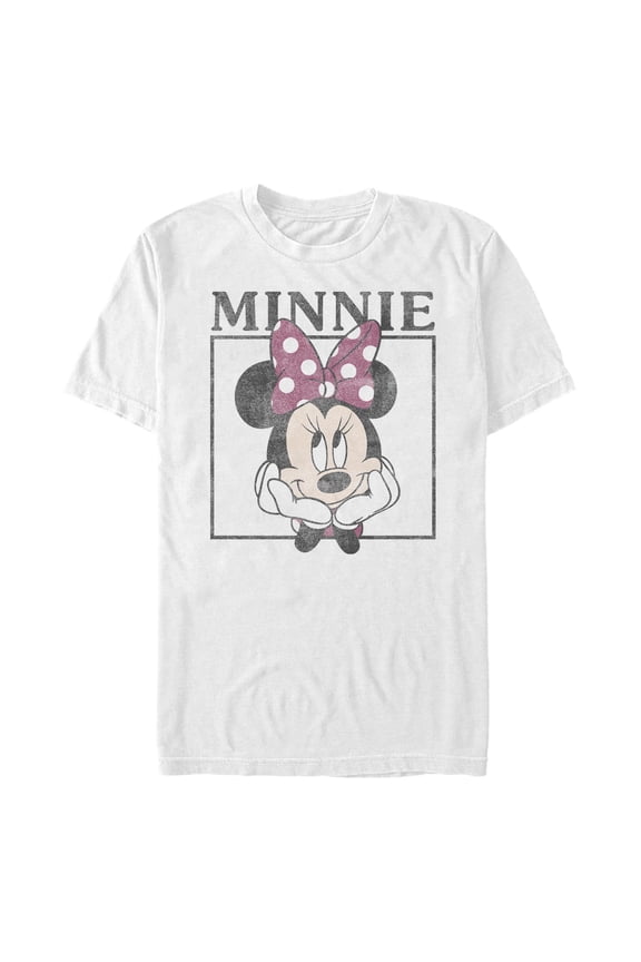 Men's Mickey & Friends Retro Minnie Boxes Graphic T-Shirt