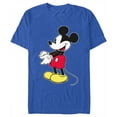 thumbnail image 1 of Men's Mickey & Friends Side Profile Mickey Graphic Tee Royal Blue X Large, 1 of 4