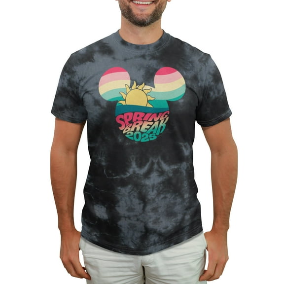 Men's Mickey & Friends Spring Break 2025 Graphic T-Shirt