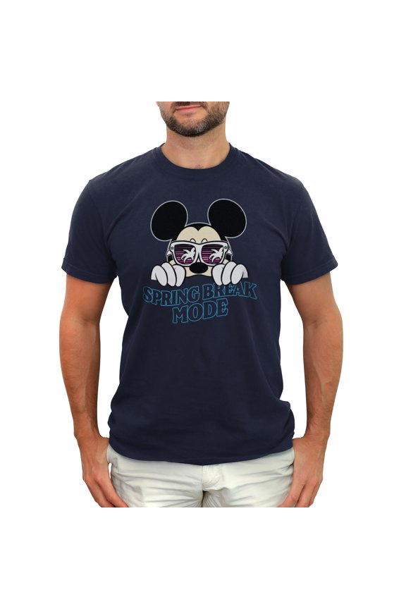 Men's Mickey & Friends Spring Break Mode Graphic T-Shirt