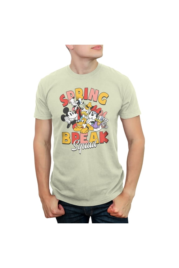 Men's Mickey & Friends Spring Break Squad Graphic T-Shirt