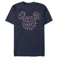 thumbnail image 1 of Men's Mickey & Friends Starry Silhouette Graphic Tee Navy Blue Large, 1 of 5