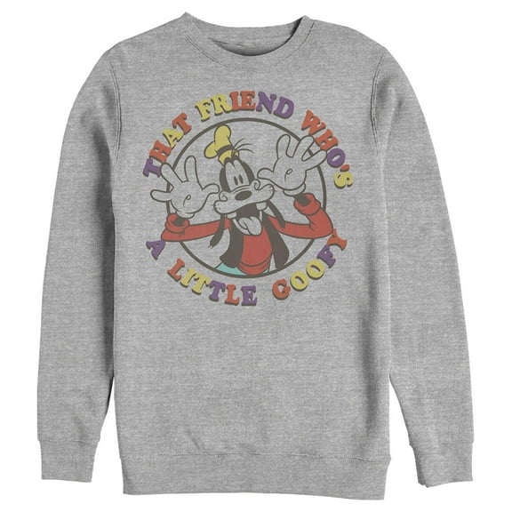 Men's Mickey & Friends That Friend Who is a Little Goofy  Sweatshirt