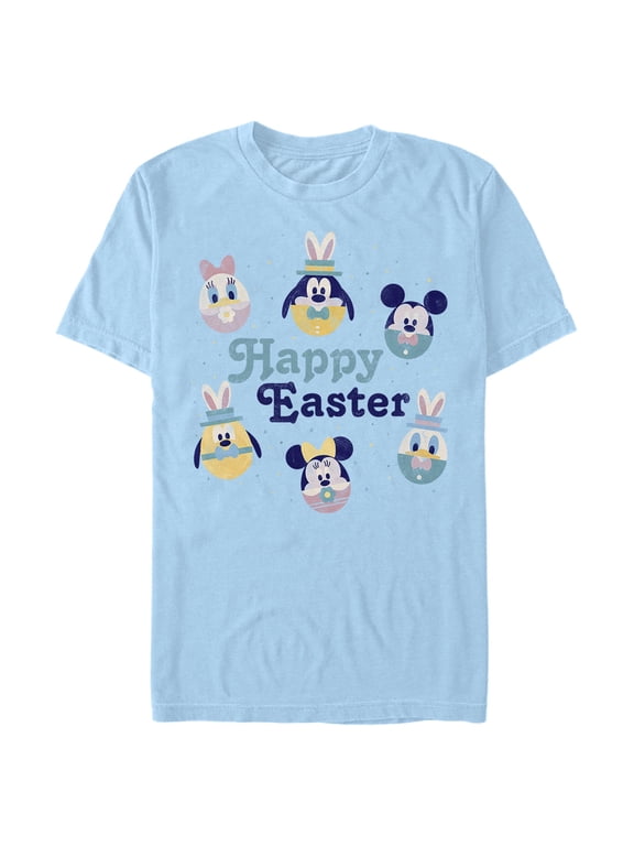 Men's Mickey & Friends The Egg Squad Crew Graphic T-Shirt