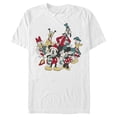 thumbnail image 1 of Men's Mickey & Friends The Gangs Together For Holiday Graphic T-Shirt, 1 of 5