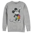 thumbnail image 1 of Men's Mickey & Friends Tie Dye Pants Portrait  Sweatshirt, 1 of 4