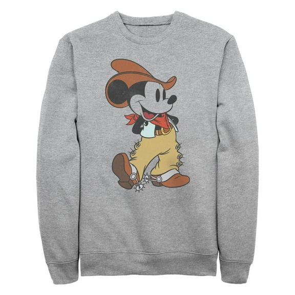 Men's Mickey & Friends Western Mickey Sweatshirt