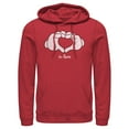 thumbnail image 1 of Men's Mickey & Friends White Glove Heart Pull Over Hoodie, 1 of 4