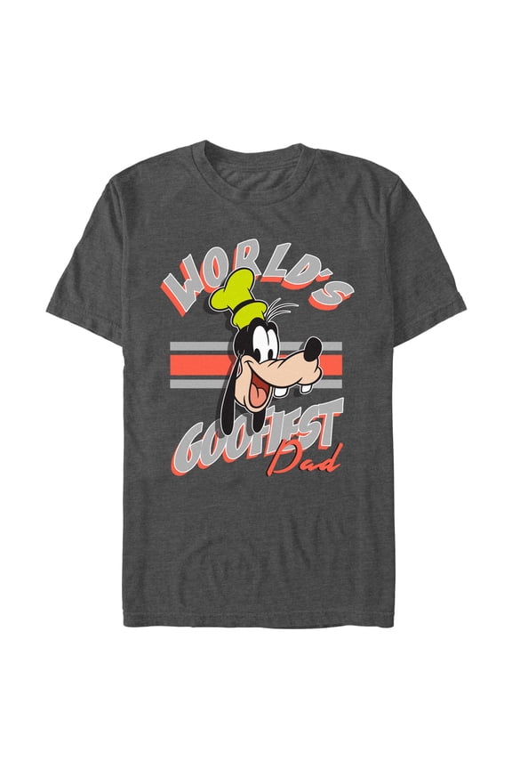 Men's Mickey & Friends World’s Goofiest Dad Graphic T-Shirt
