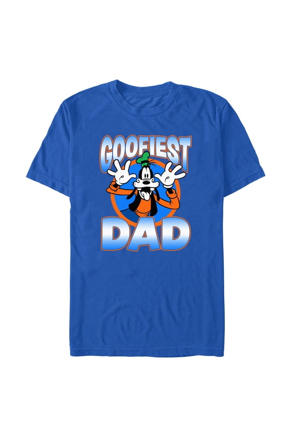 Men's Mickey & Friends World’s Goofiest Dad  Graphic T-Shirt