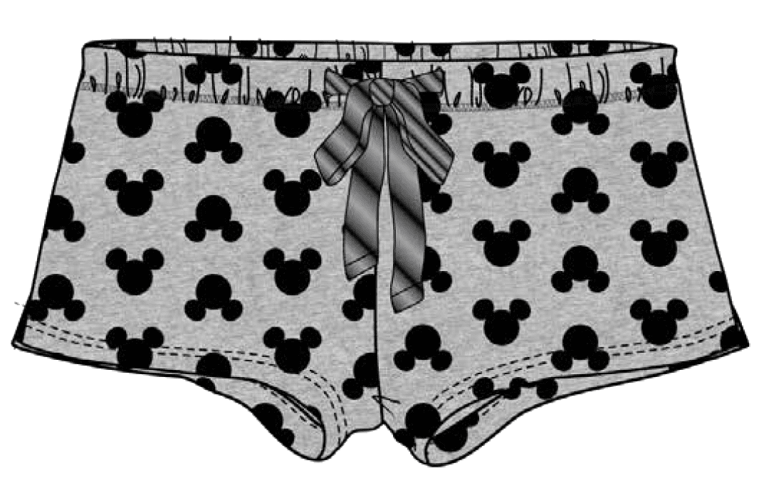Men's Mickey Head Icon Boxer Briefs