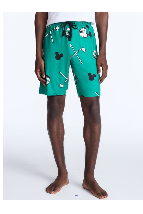 Men's Golf Lounge Shorts, Sizes S-2XL