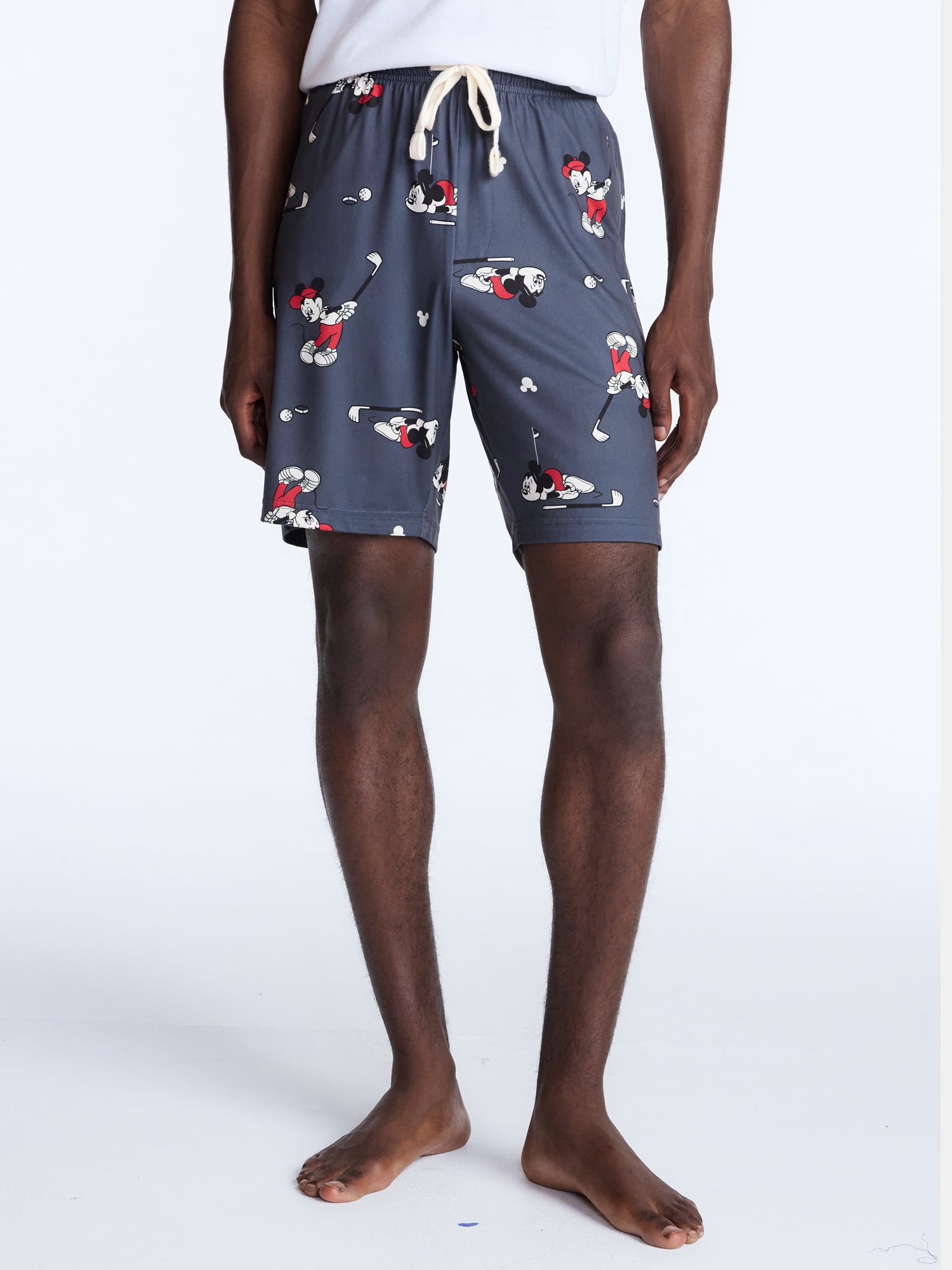 Mickey Mouse Men's Golf Lounge Shorts, Sizes S-2XL