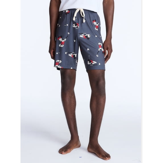 Mickey Mouse Men's Golf Lounge Shorts, Sizes S-2XL