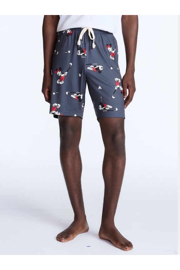 Men's Golf Lounge Shorts, Sizes S-2XL