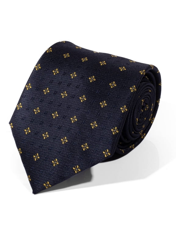 Men's Micro Fiber Poly Woven Regular Tie