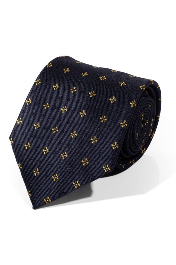 Men's Micro Fiber Poly Woven Regular Tie