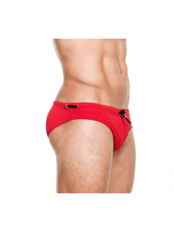 Men's Micro Low Rise Swimwear Quick Dry Swimsuit Bathing Suit