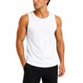 thumbnail image 1 of Men's Micro Waffle Knit Heavyweight Sleeveless Tank Top (S-3XL), 1 of 7