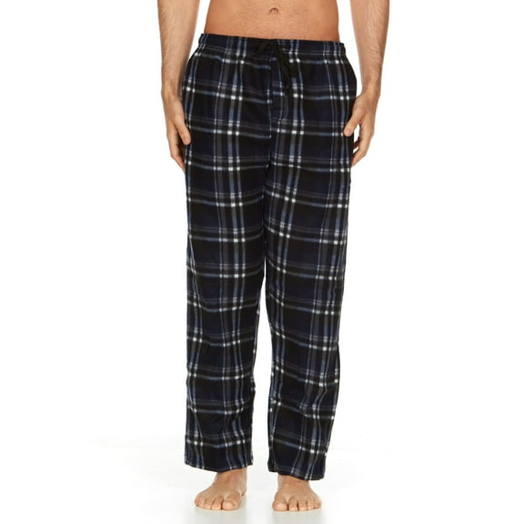 Men’s Microfleece Pajama Pants/Lounge Wear Pockets